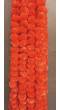 Amroha Crafts Orange Garland Mala - Pack of 5